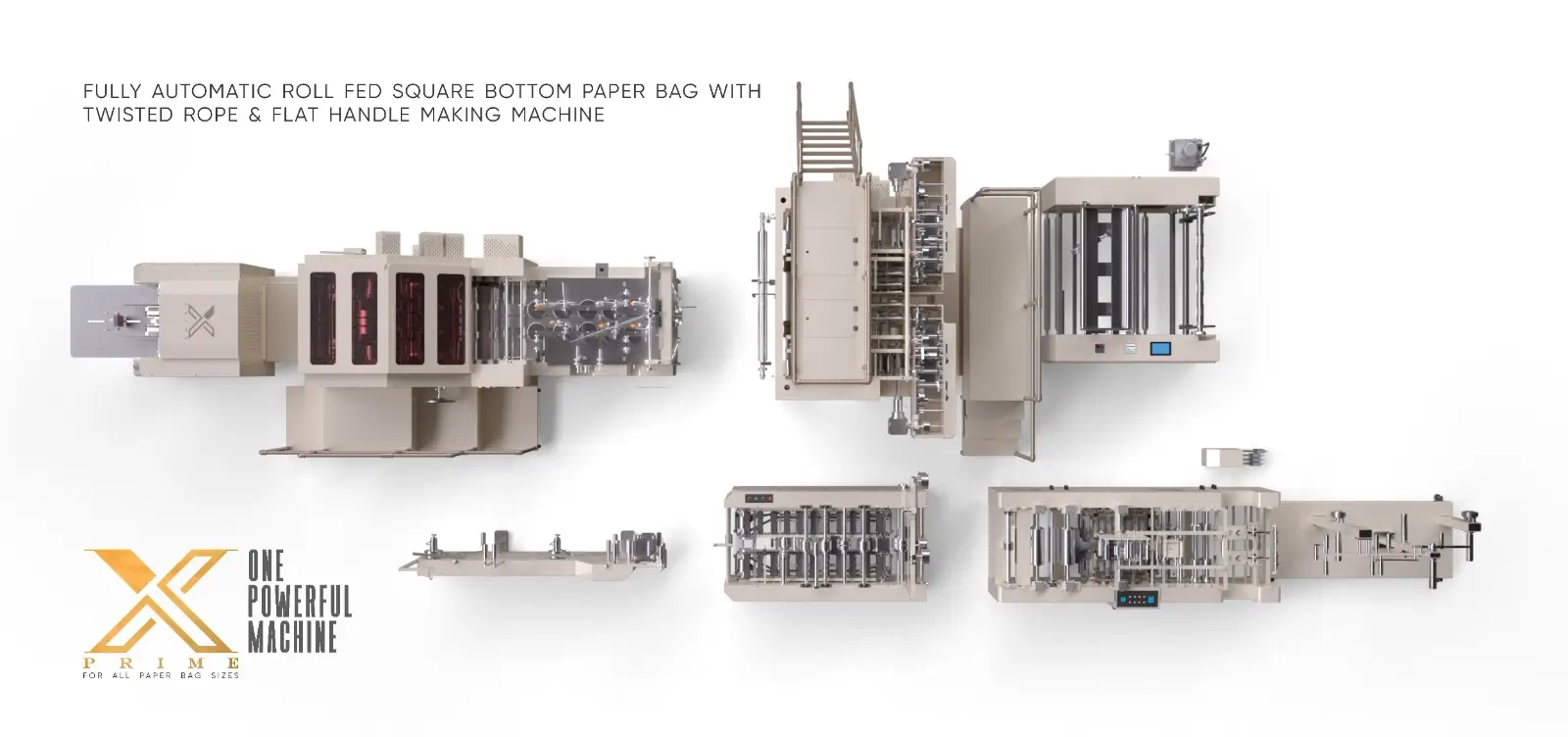 X-Prime complete paper bag line