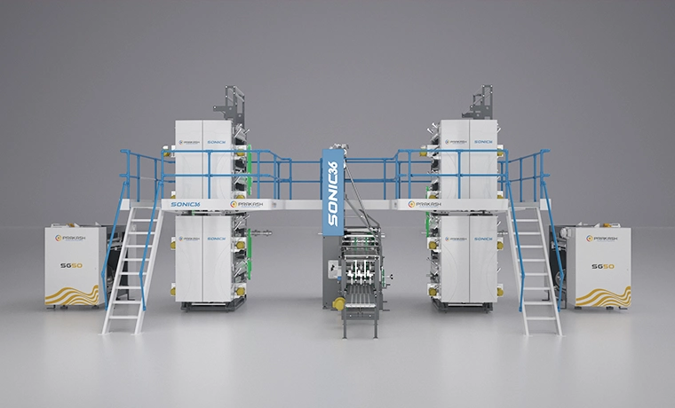 Web Offset Press